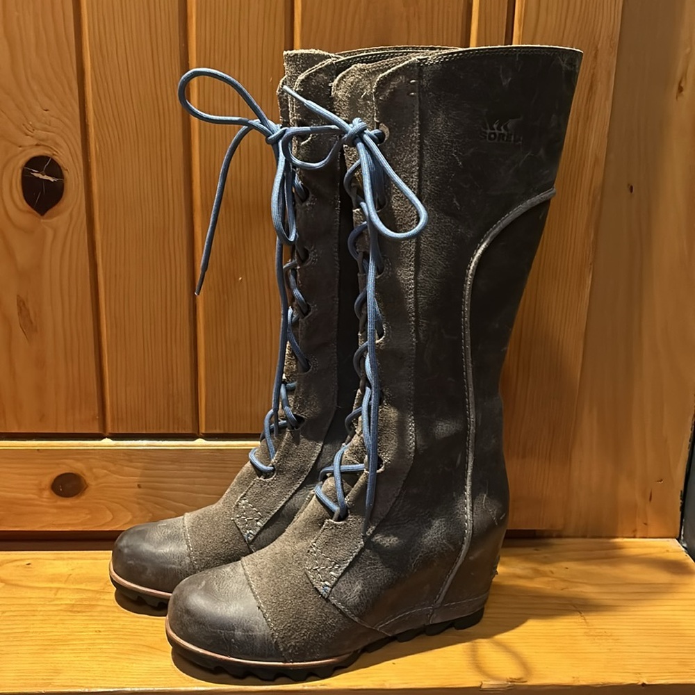 Sorel Cate the Great size 8 Wedge Tall Boot